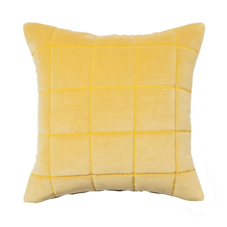 Gối Nhung Vuông